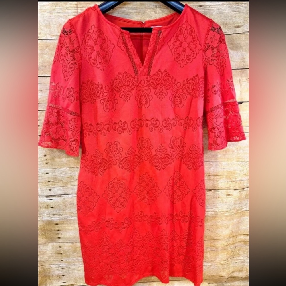 db established 1961 lace dress